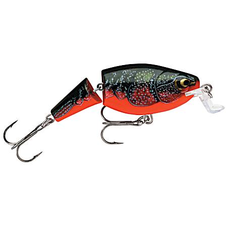 Jointed Shallow Shad Rap - Red Crawdad