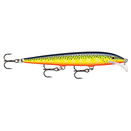 Scatter Rap Minnow - Hot Steel