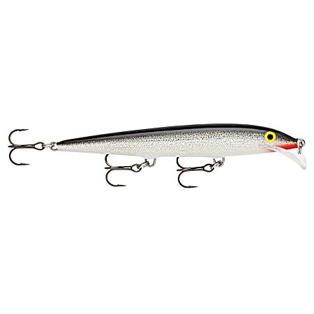 Scatter Rap Minnow - Silver