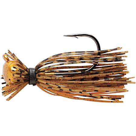 Weedless Football Jig - Pumpkin Orange