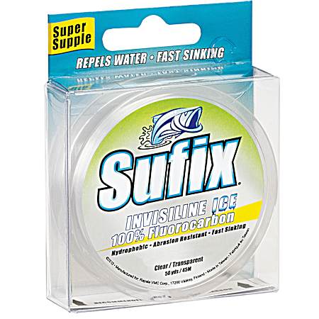 InvisiLine Ice Fluorocarbon Line - Clear