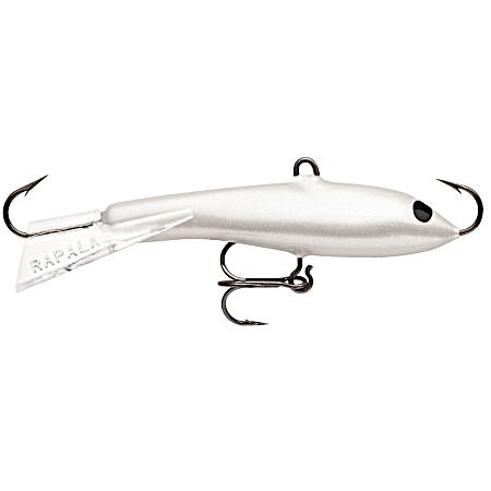 Jigging Rap - Pearl White