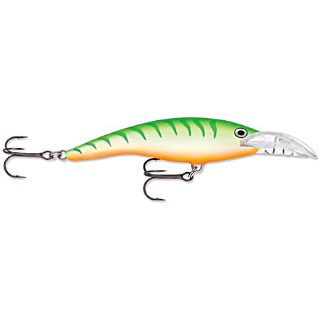Scatter Rap Tail Dancer - Green Tiger UV