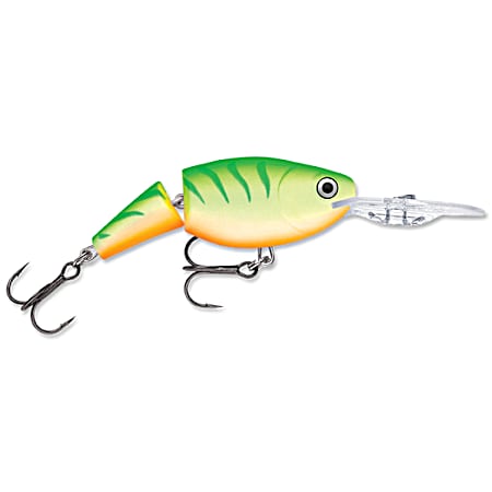 Green Tiger UV Jointed Shad Rap