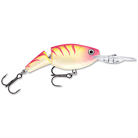 Pink Tiger UV Jointed Shad Rap