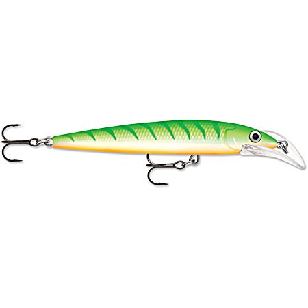 Scatter Rap Deep Husky Jerk - Green Tiger UV
