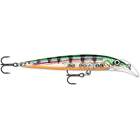 Scatter Rap Deep Husky Jerk - Glass Perch