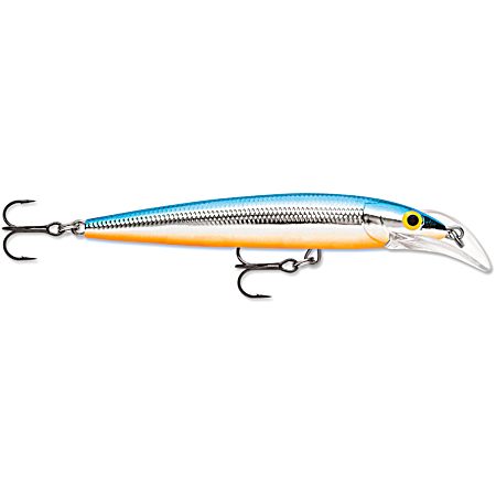Scatter Rap Deep Husky Jerk - Silver Blue