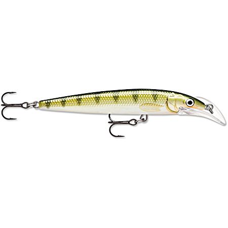 Scatter Rap Deep Husky Jerk - Yellow Perch