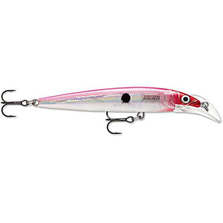 Scatter Rap Deep Husky Jerk - Glass Pink Clown