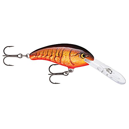 Shad Dancer - Dark Brown Crawdad