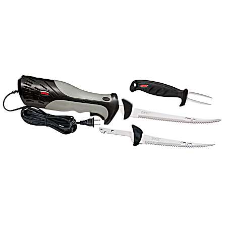 Heavy-Duty Electric Fillet Knife Combo