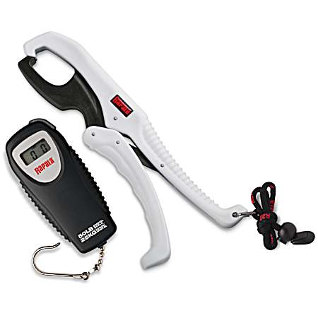 Floating Fish Gripper Scale Combo
