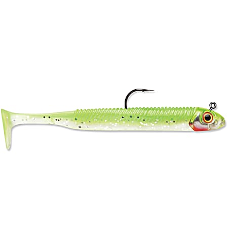 Chartreuse Ice 360GT Searchbait Minnow