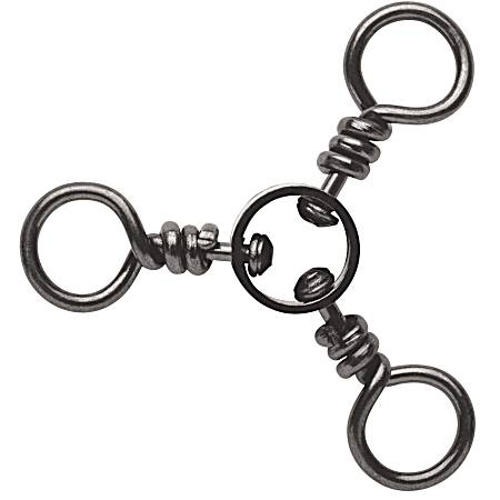 Three Way Swivel - Black Nickel
