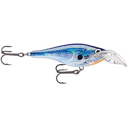Scatter Rap Glass Shad - Glass Blue Shad