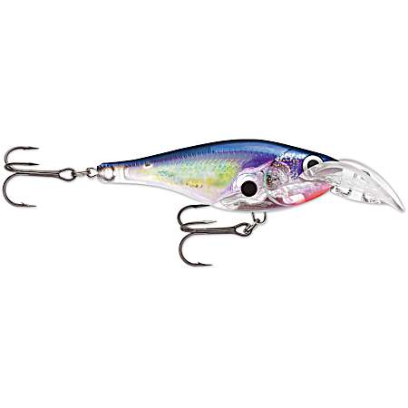Scatter Rap Glass Shad - Glass Purple Shad