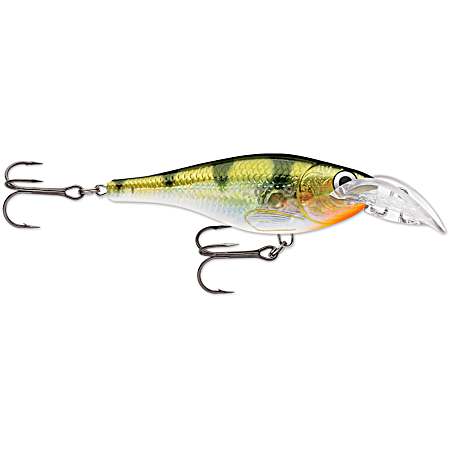 Scatter Rap Glass Shad - Glass Yello Perch