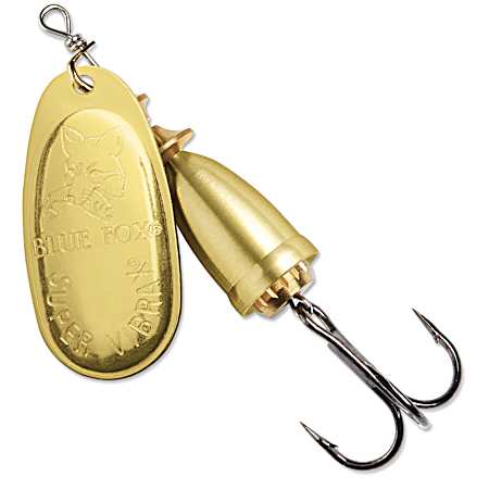 Classic Vibrax Plated - Gold/Gold