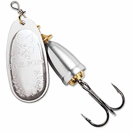 Classic Vibrax Plated - Silver/Silver