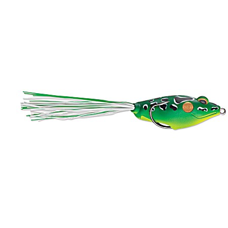 Walking Frog Jr. - Green Leopard