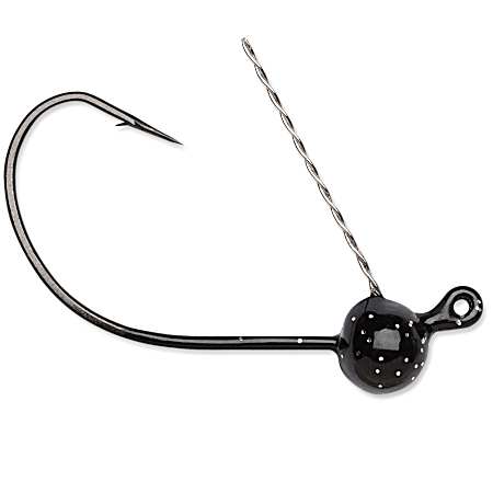 Wacky Weedless Jig - Black