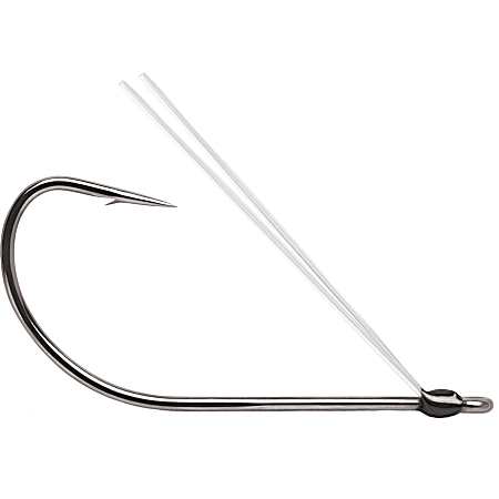 Weedless Neko Hook - Black Nickel