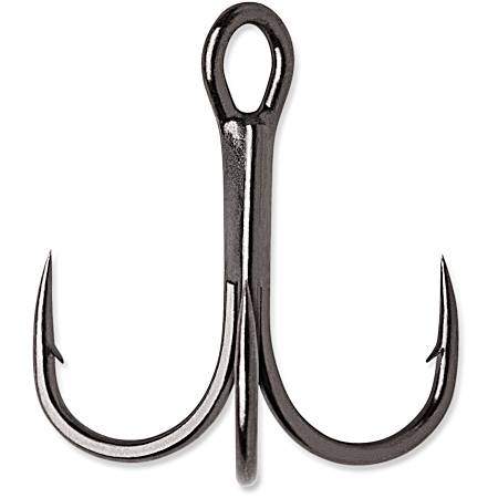 Hybrid Treble 1X Hook - Black Nickel