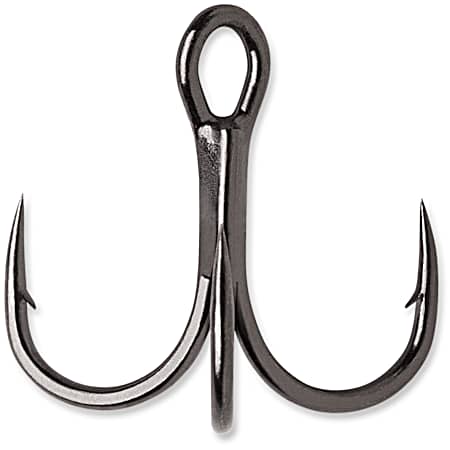 Hybrid Treble Short 1X Hook - Black Nickel