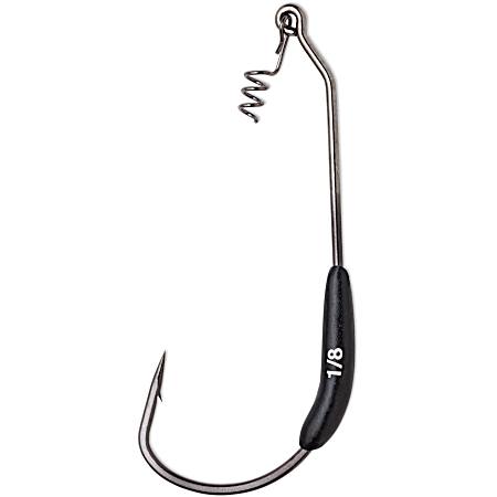 Drop Dead Weighted Hook - Black Nickel
