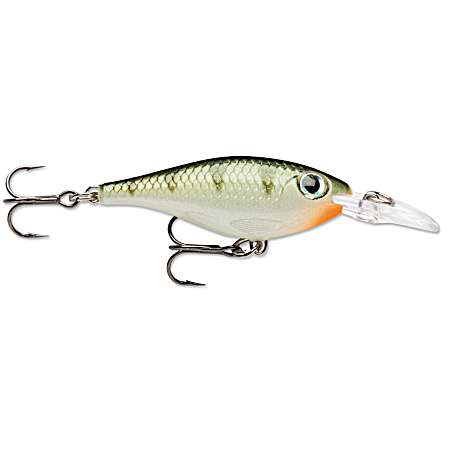 Ultra Light Shad - Yellow Perch