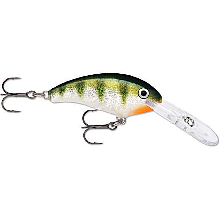 Yellow Perch Shad Dancer Crankbait