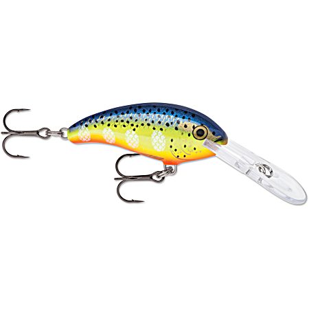 Hot Steel Shad Dancer Crankbait