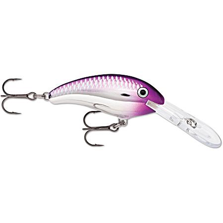 Purple Chrome Shad Dancer Crankbait