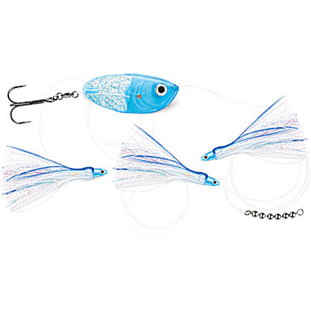 Fish Candy UV Blue Jensen Flash Fly Twinkie Rig