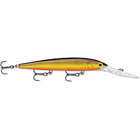 Gold Down Deep Husky Jerk Crankbait