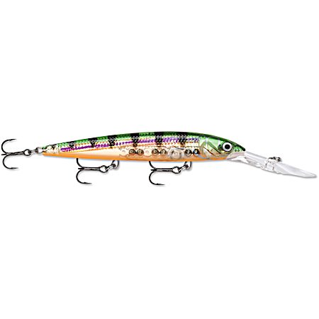 Glass Perch Down Deep Husky Jerk Crankbait