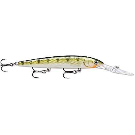 Yellow Perch Down Deep Husky Jerk Crankbait