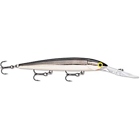 Silver Down Deep Husky Jerk Crankbait