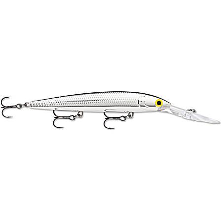 Pure Chrome Down Deep Husky Jerk Crankbait