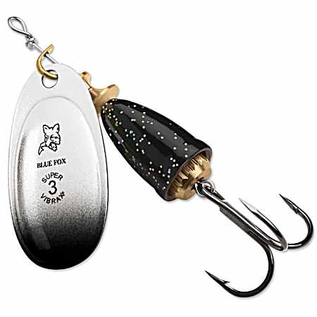 Black Chartreuse Candyback Classic Vibrax Spinner
