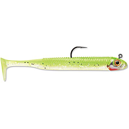 Chartreuse Ice 360GT Searchbait Minnow