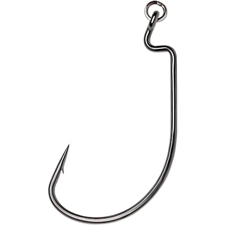 Black Nickel Ringed Heavy Duty Wide Gap Hook