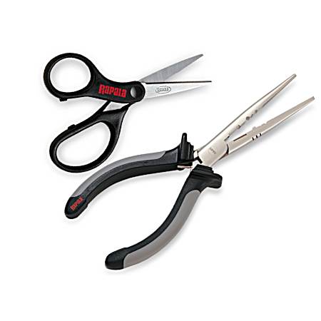 Pliers & Super Line Scissors Combo