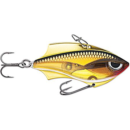 Gold Rap-V Blade Crankbait