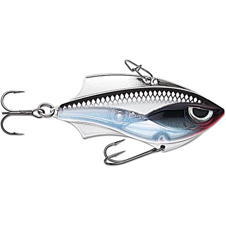 Silver Rap-V Blade Crankbait