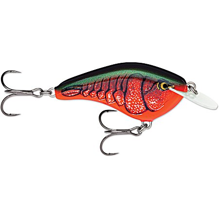 Red Crawdad Ott's Garage Slim Crankbait