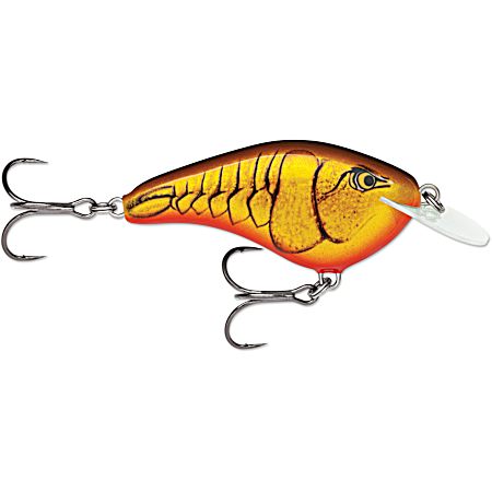 Dark Brown Crawdad Ott's Garage Slim Crankbait