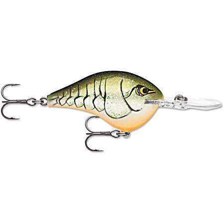 Rootbeer Crawdad Dives-To Series Crankbait