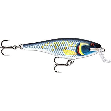 Super Shad Rap 5.5 in Scaled Baitfish Crankbait